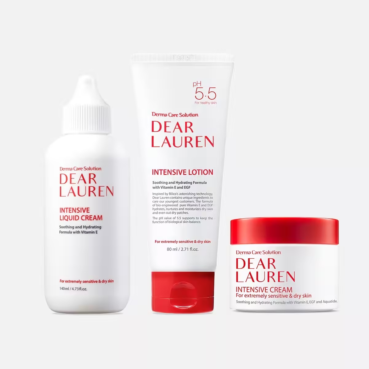 【Dear Lauren】保濕三步協同套組
