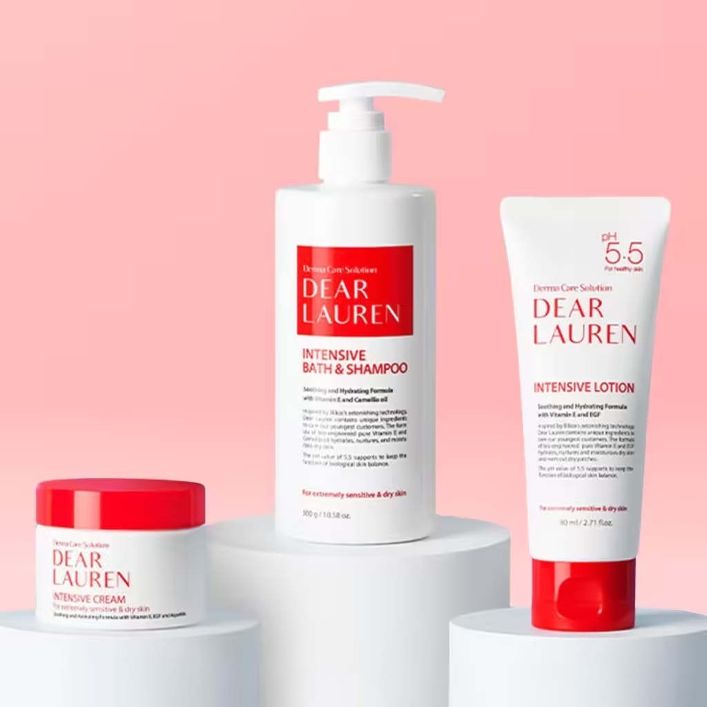 【Dear Lauren】保濕強效三件組