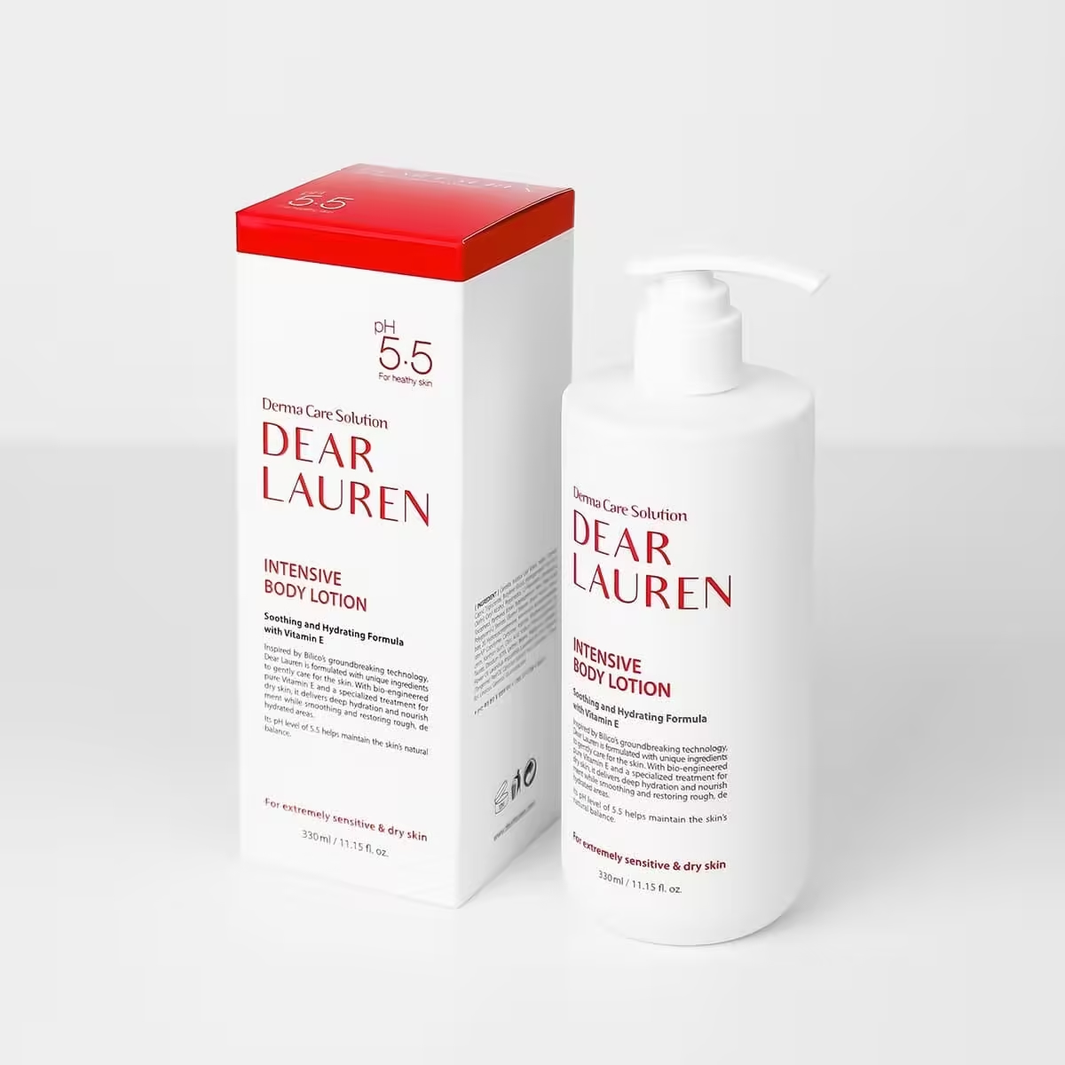 【Dear Lauren】滋潤身體乳 330ml