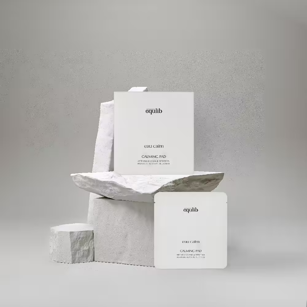 【Equlib】舒緩鎮定保濕棉片（精緻裝）