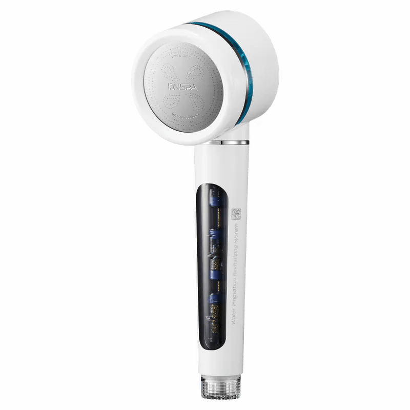 【IONSPA】抑菌淨水磁化離子水蓮蓬頭(經典白)