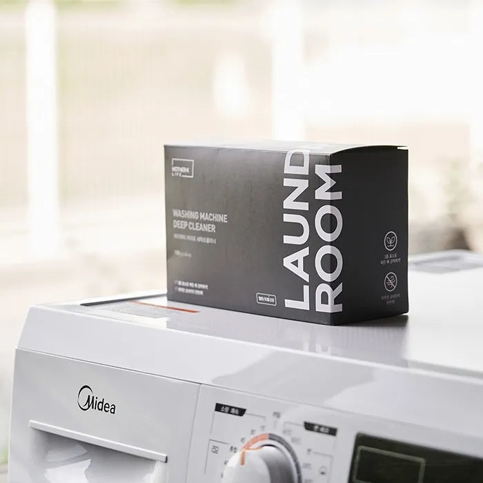 【MOTHER-K】LIFE 洗衣槽活氧清潔粉4入/盒