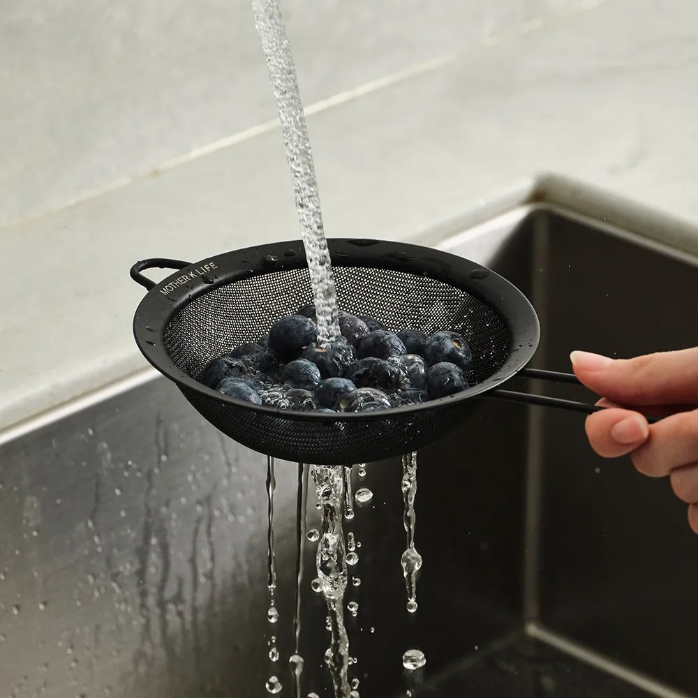 【MOTHER-K】LIFE 摩登鋼藝料理瀝水盆