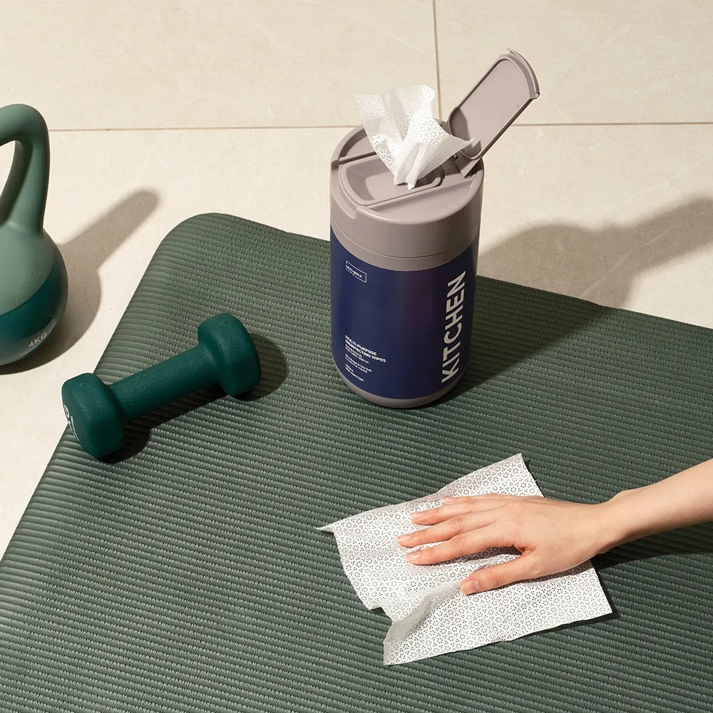 【MOTHER-K】LIFE 廚房強效油污清潔布150抽