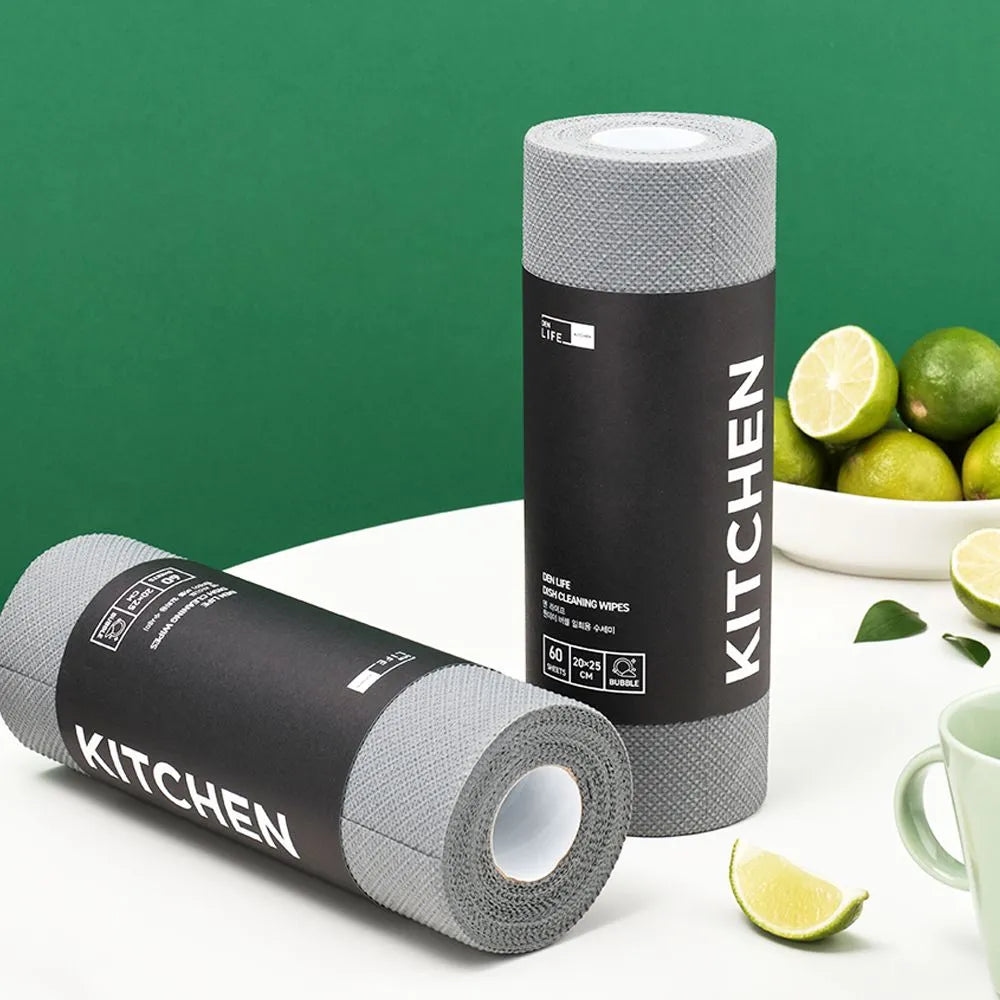 【MOTHER-K】LIFE 居家拋棄式洗碗布 60張