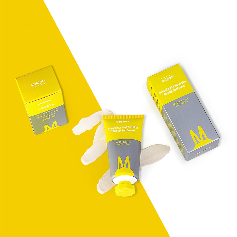 【Recipe Box】多效提亮防曬霜 50ml