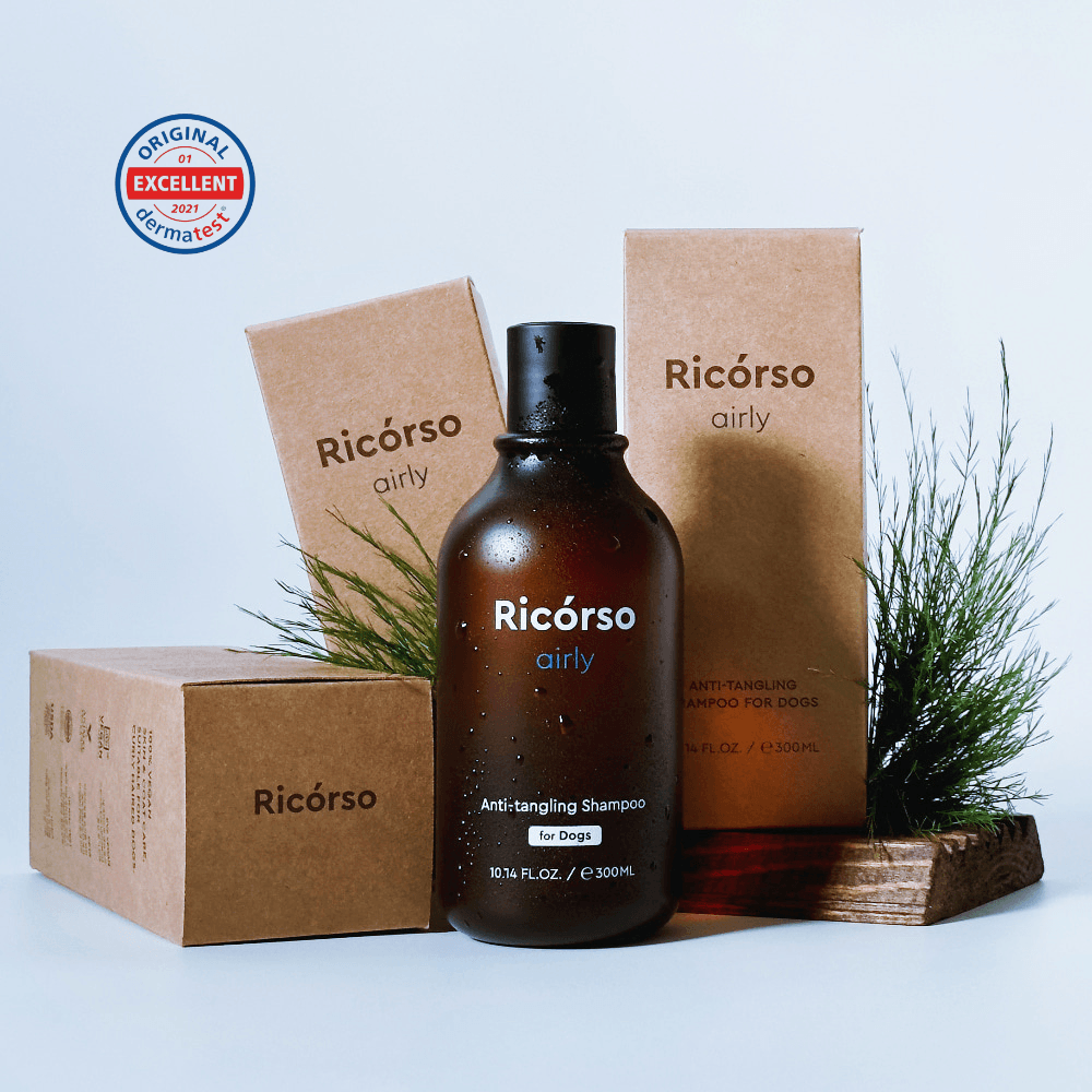 【Ricorso】Airly 森林柔順洗毛精 300ml