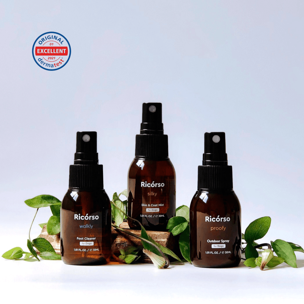 【Ricorso】Eco Kit 隨身旅行組 30ml×3