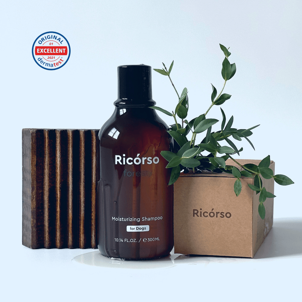 【Ricorso】Foresty 森林保濕洗毛精 300ml