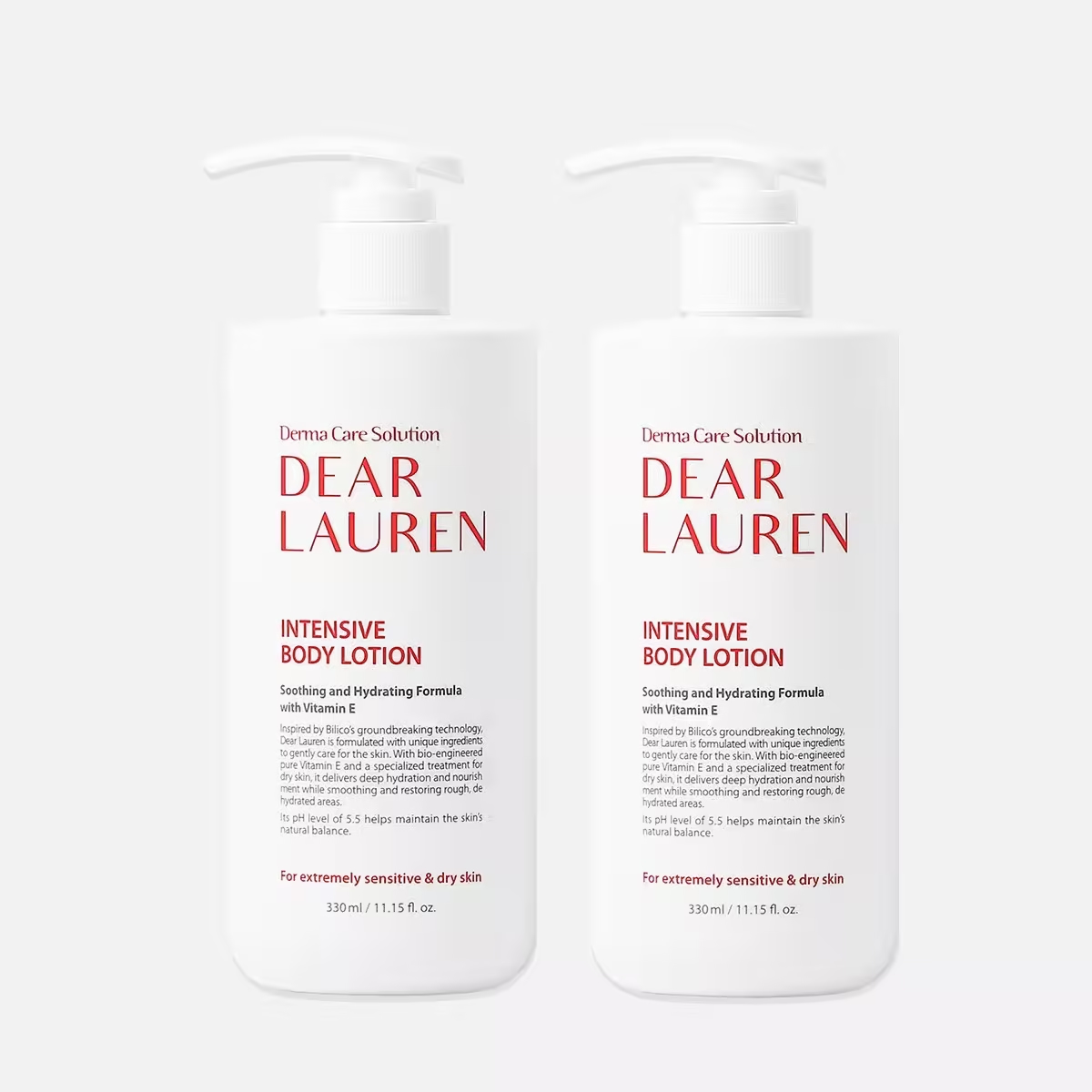 【Dear Lauren】深層修護身體乳 330ml 2入組